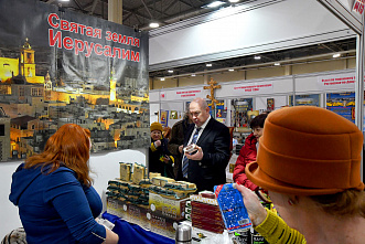 Выставкой «Дон Православный» началось празднование юбилея Ростова