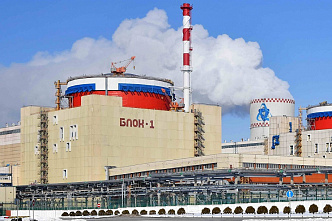 Первый энергоблок Ростовской АЭС вновь включен в сеть