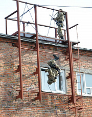 Герои спецназа настоящего времени