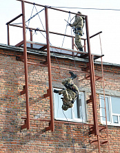 Герои спецназа настоящего времени