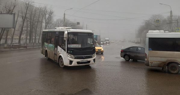 В праздничные дни в Ростове общественный транспорт будет работать по графику выходного дня
