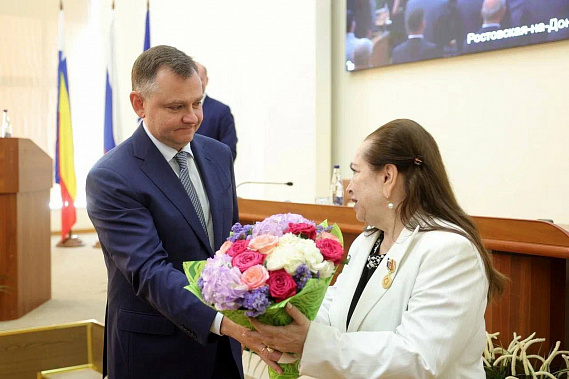 Председатель Ростовской-на-Дону гордумы Зинаида Неярохина покинула свой пост