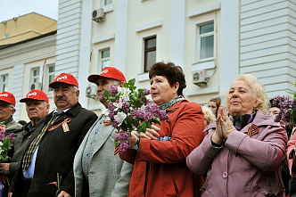 "Победа" на первом пути