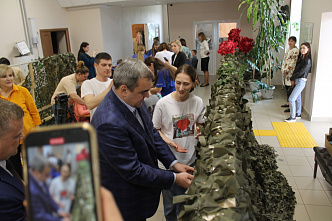В Аксайском районе накануне Пасхи провели народный сбор для бойцов СВО