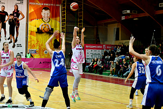 В Ростове прошла битва баскетбольных аутсайдеров