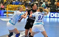 29 03 2025 Гандболистки «Ростов-Дона» переиграли «Черноморочку»