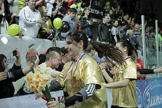 Ростовские гандболистки стали чемпионками России!