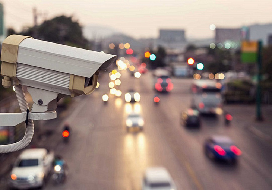 На донских дорогах разместили современные камеры слежения за движением автотранспорта