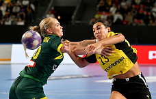 12 09 2025 Гандболистки «Ростов-Дона» во Дворце спорта обыграли краснодарскую «Кубань»