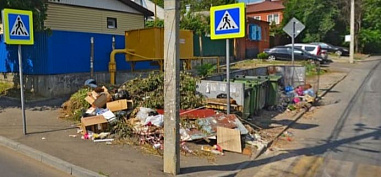 Администрацию Железнодорожного района Ростова заставили убрать несанкционированные свалки