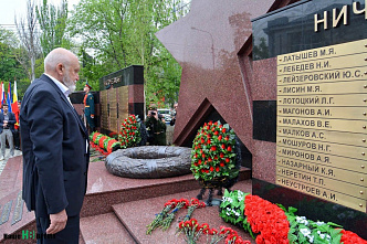 Памяти военных контрразведчиков