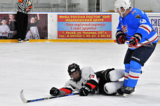 В Аксае открыли сезон Лиги Ростовского хоккея