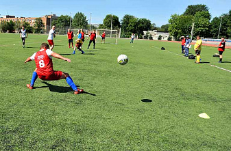 В донской столице прошел Чемпионат по мини-футболу среди подразделений областного Управления Росгвардии