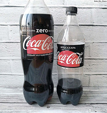 От колы без сахара тянет на сладкое