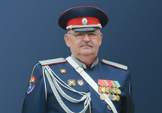 Заместитель войскового атамана М. Беспалов. Источник фото: Всевеликое Войско Донское.