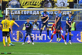 ФК «Ростов» дома проиграл клубу «Нижний Новгород»