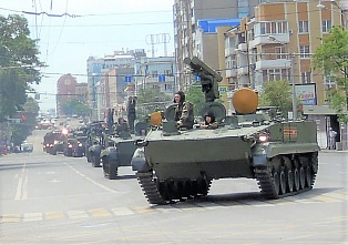 Ростов готовится к параду Победы