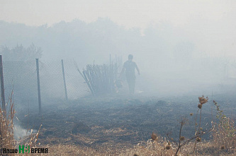 Как тушили Чистополье