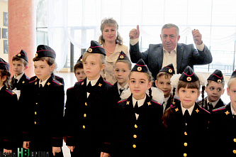 С праздником, товарищи полицейские!