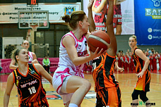 В стартовом матче чемпионата России по баскетболу донской «Пересвет-ЮФУ» дома уступил уральскому УГМК
