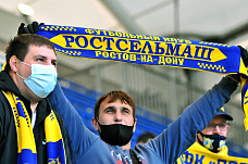 «Ростов» проиграл на своем поле «Химкам»