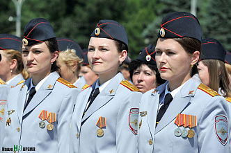 Полиция пополнила свои ряды