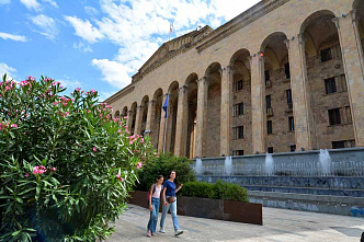 Гамарджоба, Сакартвело! Здравствуй, Грузия!