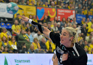 Гандболистки «Ростов-Дона» уступили столичному ЦСКА в первом матче финала