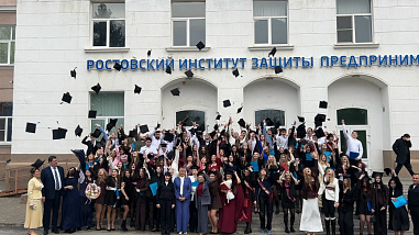  Ростов-на-Дону: в рядах дипломированных правоохранителей — пополнение