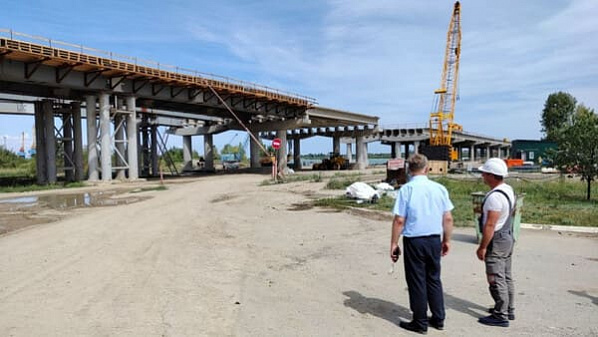 Достроить мост через Сухо-Соленовскую балку в Волгодонске планируют в следующем июне