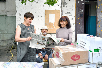 Хлеб, лекарства и газеты регулярно возят  ветераны-пограничники в зону СВО 