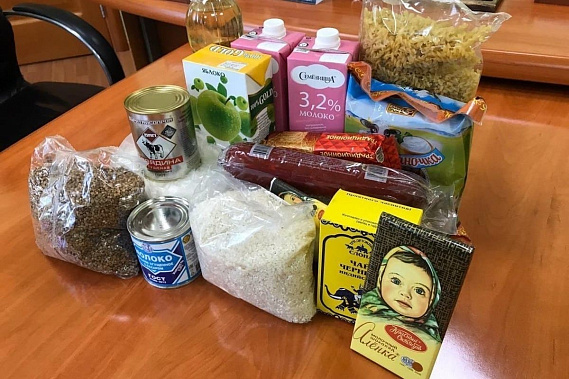 Вопрос о получении донскими школьниками продуктовых наборов за май рассмотрят в правительстве