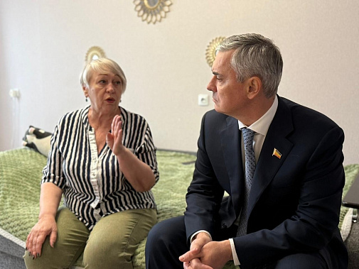 В Ростове-на-Дону «единороссы» адресно поддерживают людей, ставших вынужденными переселенцами