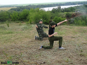 Двойная засада в Октябрьском районе