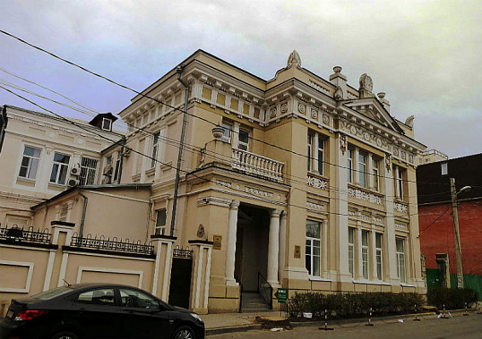 Особняк Великановой в Ростове. Источник фото: Википедия.