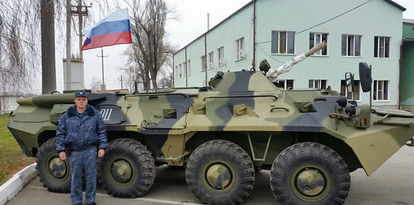 Ростовские школьники узнали историю автобронетанковых подразделений войск правопорядка Ростовские школьники узнали историю автобронетанковых подразделений войск правопорядка