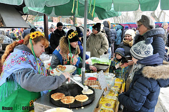 Проводили зиму, встречаем весну