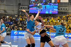 05 01 2025 Ростовские гандболистки одержали первую в 2025 году победу