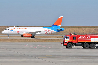 Красный конь появился на борту самолета «Дон»