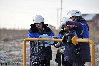 В поединке с зимой
