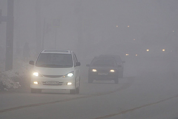 В Ростове туман стал причиной штормового предупреждения