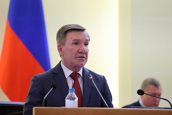 Вчера – первый замгубернатора, сегодня – депутат. Игорь Гуськов получил мандат в донском парламенте