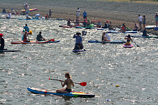 31 08 2025 Дед Мазай, фараоны и эльфы проплыли на сапах по Дону