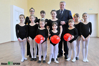 Встречаем Год юношеского спорта