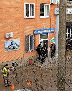 В Азове продолжаются съемки сериала от НТВ