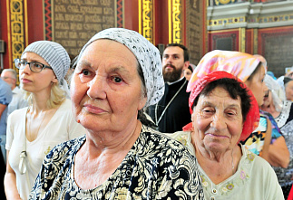 Пятилетие Донской митрополии