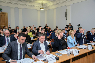  Состоялось первое заседание Общественной палаты города Ростова-на-Дону четвертого созыва