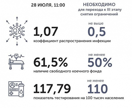 Коронавирус в Ростовской области: статистика на 28 июля