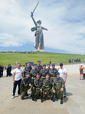 В Волгограде стартовала Спартакиада России допризывной молодёжи
