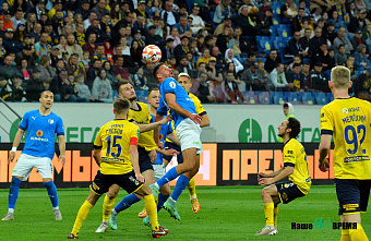 Ростов на своем поле уступил воронежскому Факелу